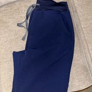 women's Navy Zamora™ High Waisted - Jogger Scrub Pants
S / Navy